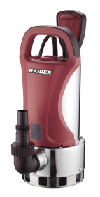 RAIDER ΑΝΤΛΙΑ ΥΠΟΒΡΥΧΙΑ ΑΚΑΘΑΡΤΩΝ RD-WP38 750W 1"max 225L/min 7.5m