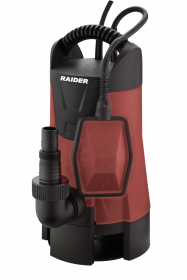 RAIDER ΑΝΤΛΙΑ ΥΠΟΒΡΥΧΙΑ ΑΚΑΘΑΡΤΩΝ RD-WP40 550W 1" 166L/min