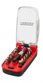 RAIDER ΜΥΤΕΣ 1/4'' ΣΕΤ 15ΤΜΧ