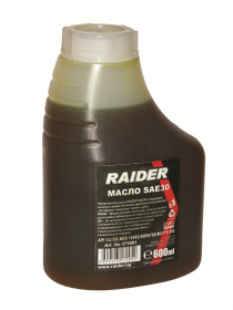 Масло SAE30 600ml RAIDER