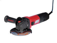 RAIDER ΓΩΝΙΑΚΟΣ ΤΡΟΧΟΣ 125mm 1050W RDI-AG47