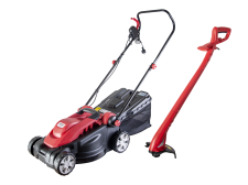 SET LAWN MOWER and GRASS TRIMMER RD-LMGT01