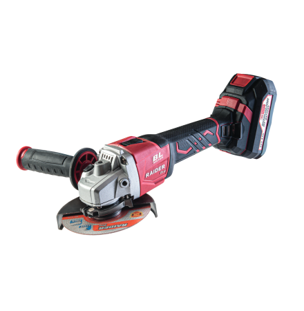 Cordless Brushless Angle Grinder Set RDP-SBAG20