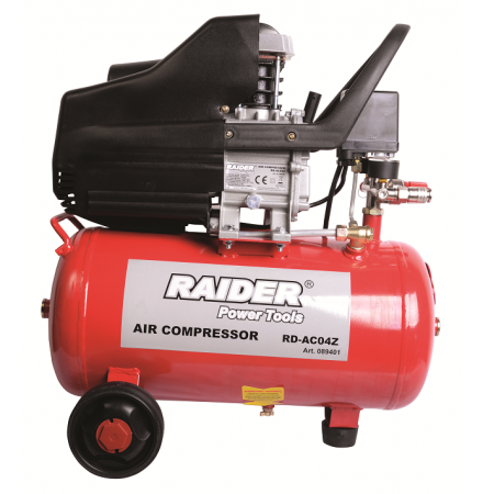 RAIDER ΑΕΡΟΣΥΜΠΙΕΣΤΗΣ 24L RD-AC04Z 1.5kW