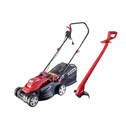 SET LAWN MOWER and GRASS TRIMMER RD-LMGT01