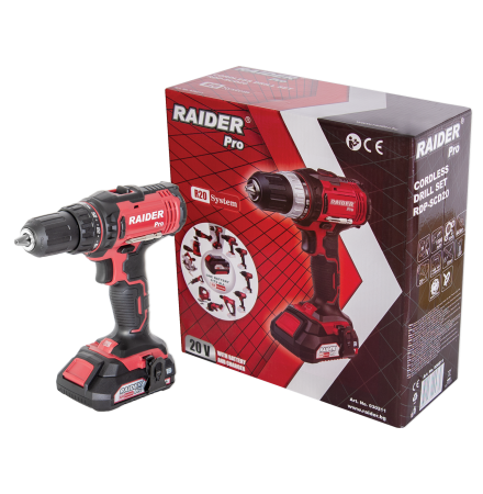 Cordless Drill Set RDP-SCD20