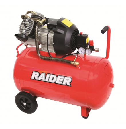 RAIDER ΑΕΡΟΣΥΜΠΙΕΣΤΗΣ 100L RD-AC03 2200W