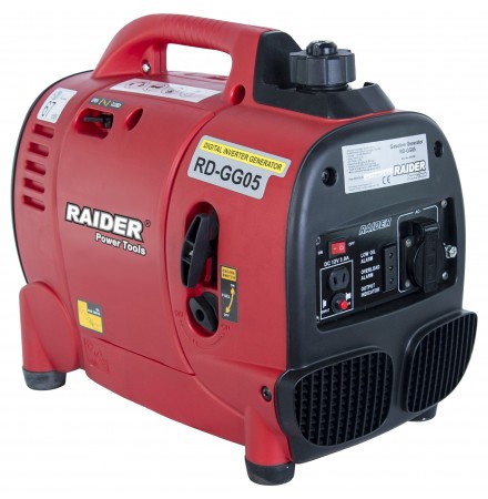 RAIDER ΗΛΕΚΤΡΟΓΕΝΝΗΤΡΙΑ ΒΕΝΖΙΝΗΣ RD-GG05 1000W