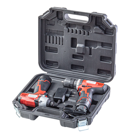 Cordless Impact Driver & Drill Set RD-CDIDL01