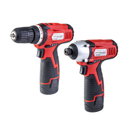 Cordless Impact Driver & Drill Set RD-CDIDL01