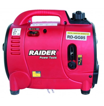 RAIDER ΗΛΕΚΤΡΟΓΕΝΝΗΤΡΙΑ ΒΕΝΖΙΝΗΣ RD-GG05 1000W