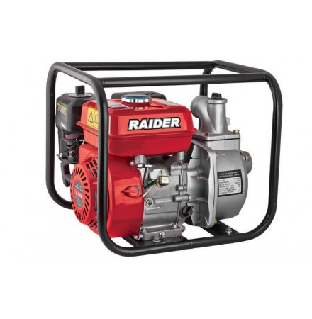 RAIDER ΑΝΤΛΙΑ ΒΕΝΖΙΝΟΚΙΝΗΤΗ 4T 2"Χ2" RD-GWP01 4,1kW