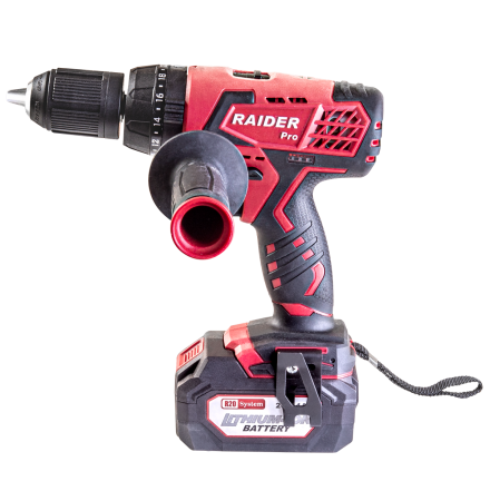 Cordless Impact Drill Set RDP-SCDI20S