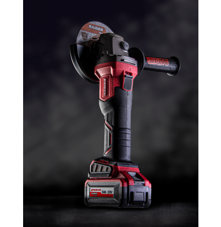 Cordless Brushless Angle Grinder Set RDI-AGB61