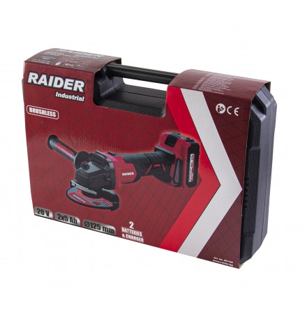 Cordless Brushless Angle Grinder Set RDI-AGB61