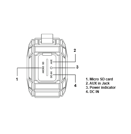 Portable Bluetooth Speaker RD-PBS01