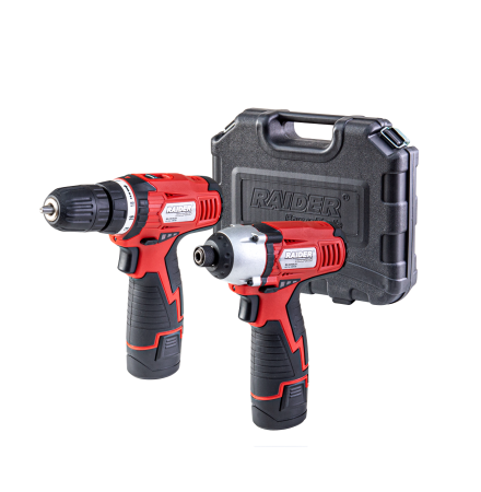 Cordless Impact Driver & Drill Set RD-CDIDL01