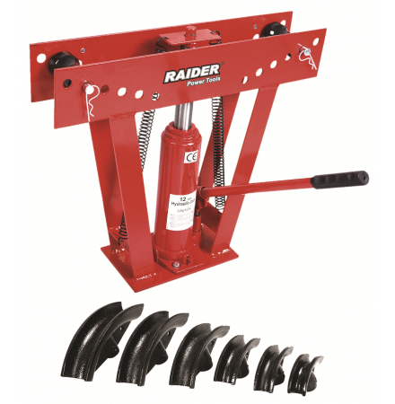 RAIDER ΚΟΥΡΜΠΑΔΟΡΟΣ ΥΔΡΑΥΛΙΚΟΣ 12t 1/2"-2" RD-HPB01