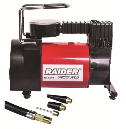 RAIDER ΚΟΜΠΡΕΣΕΡ ΑΕΡΟΣ ΑΥΤΟΚΙΝΗΤΟΥ RD-AC05 12V