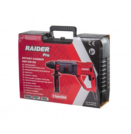 RAIDER ΔΡΑΠΑΝΟ ΠΕΡΙΣΤΡΟΦΙΚΟ ΠΙΣΤΟΛΕΤΟ 950W RDP-HD12