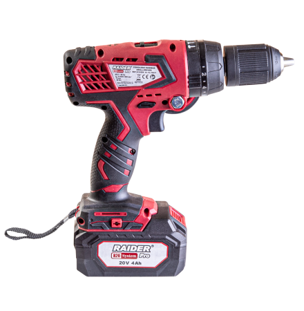 Cordless Impact Drill Set RDP-SCDI20S